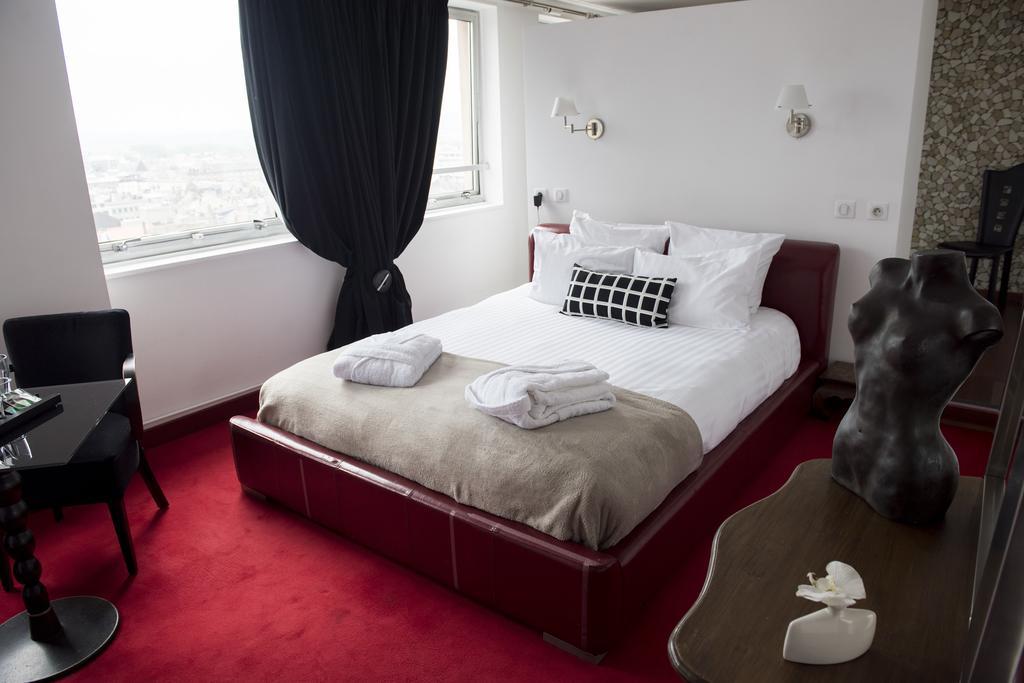 The Originals City, Hotel Le Concorde Panoramique, Τιονβίλ Εξωτερικό φωτογραφία