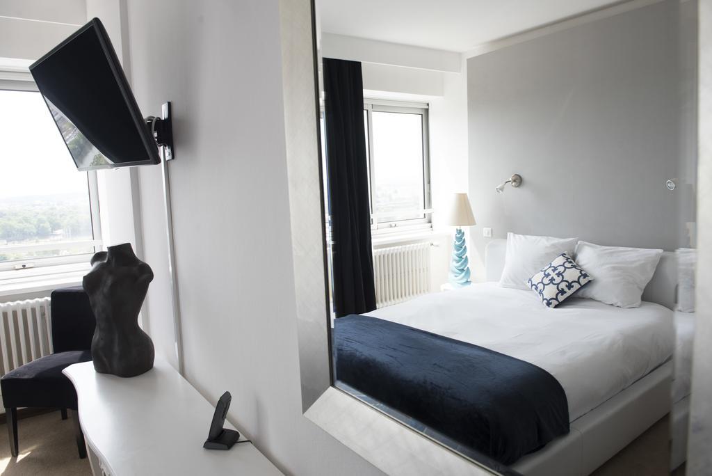 The Originals City, Hotel Le Concorde Panoramique, Τιονβίλ Εξωτερικό φωτογραφία