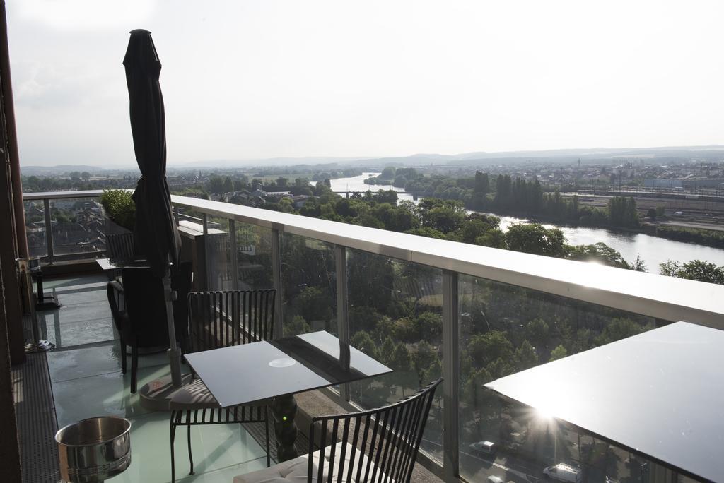 The Originals City, Hotel Le Concorde Panoramique, Τιονβίλ Εξωτερικό φωτογραφία
