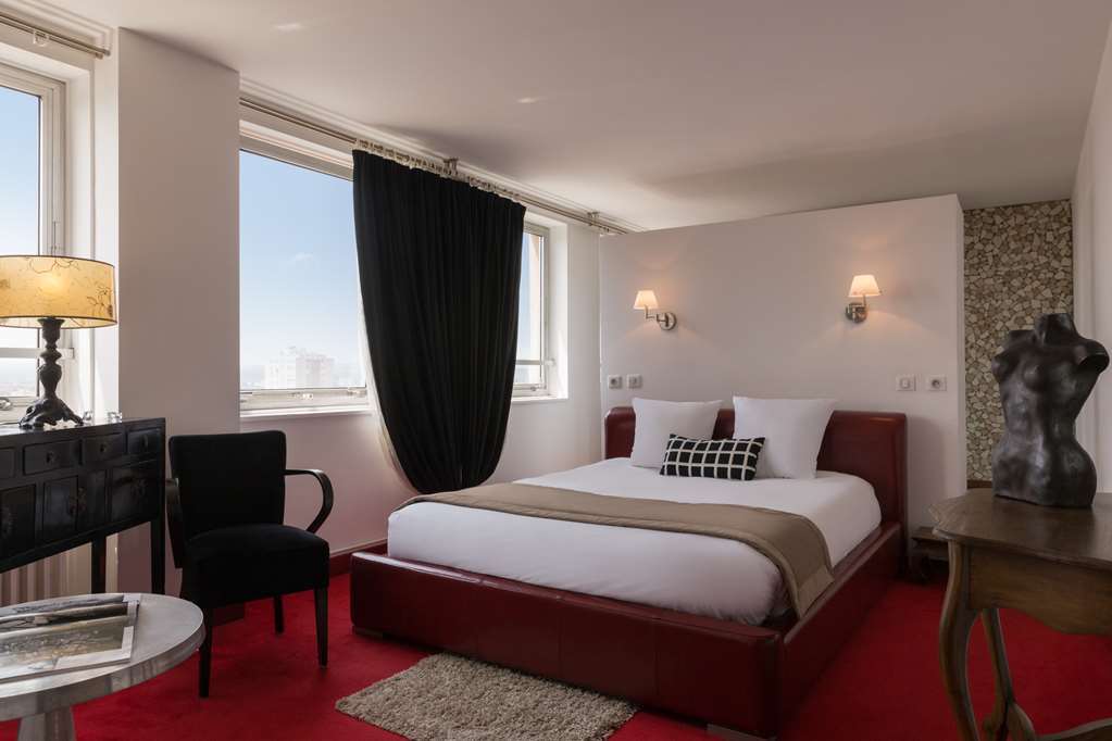 The Originals City, Hotel Le Concorde Panoramique, Τιονβίλ Δωμάτιο φωτογραφία